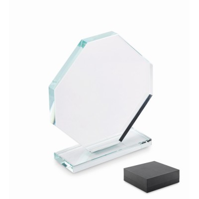 Trofeo de cristal personalizado